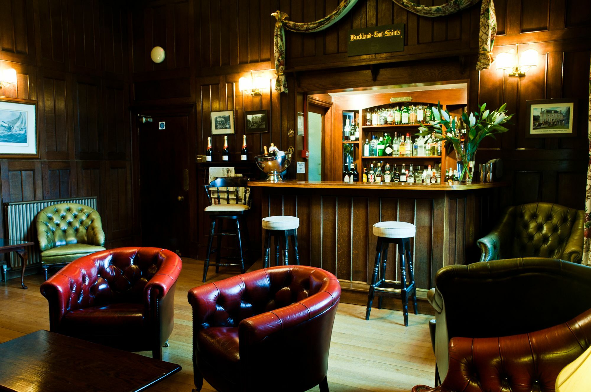 Buckland Tout Saints Hotel ทอตเนส ภายนอก รูปภาพ
