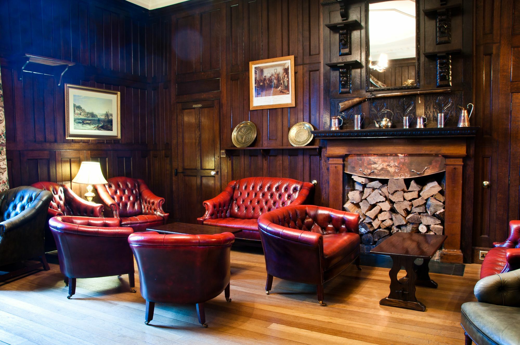 Buckland Tout Saints Hotel ทอตเนส ภายนอก รูปภาพ